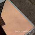 Rose Gold Decorative Stainless Steel Sheet